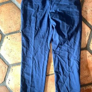 Ralph Lauren Navy Blue Men's Cotton pants 40x32